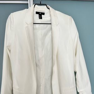 Off white blazer